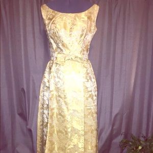 1950 vintage party dress